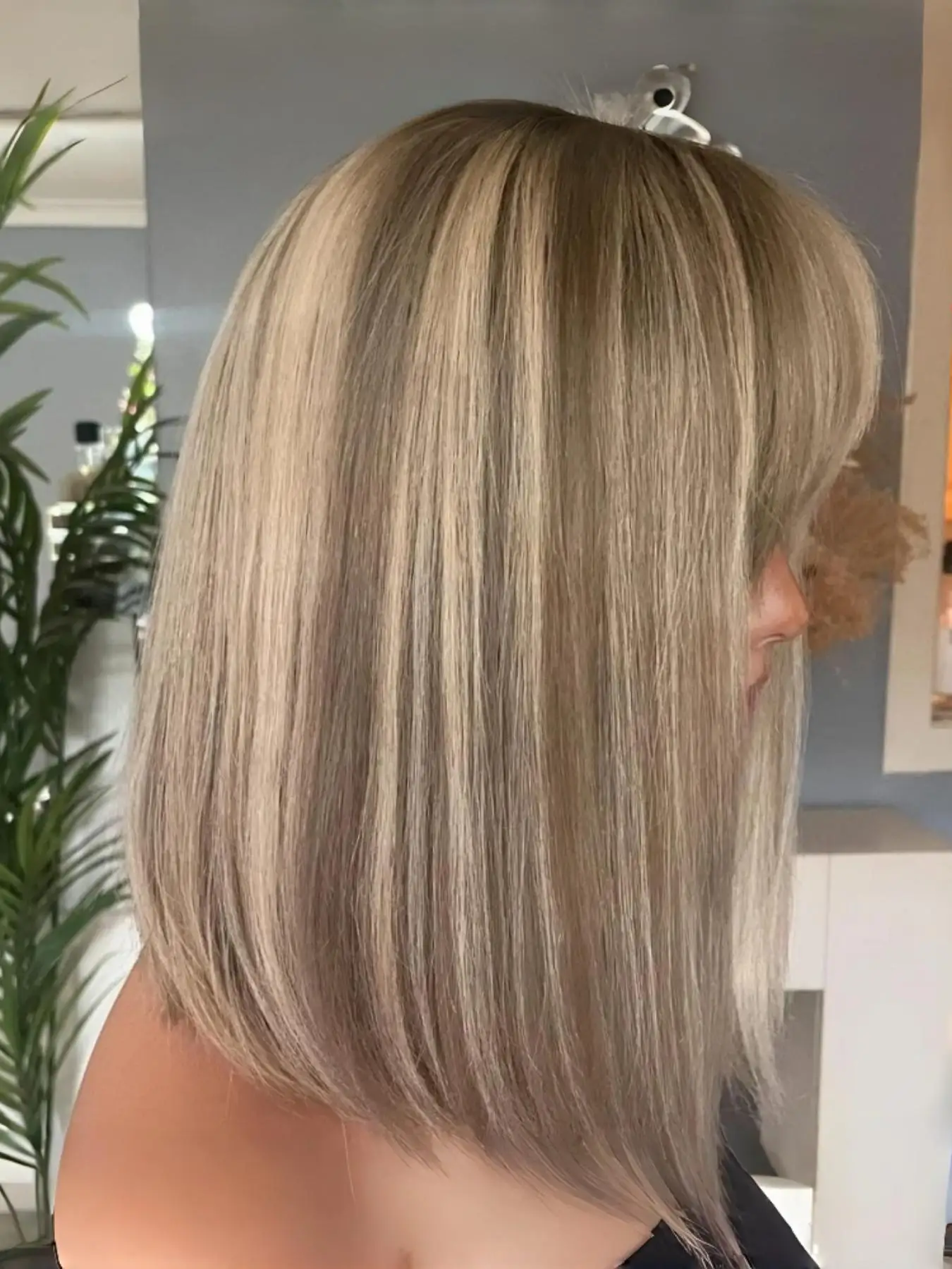 Natural Soft 16 Inch 5x5 Silk Base Highlight Blonde Straight Jewish Human Hair Wig Baby Hair HD Lace European Hair Preplucked