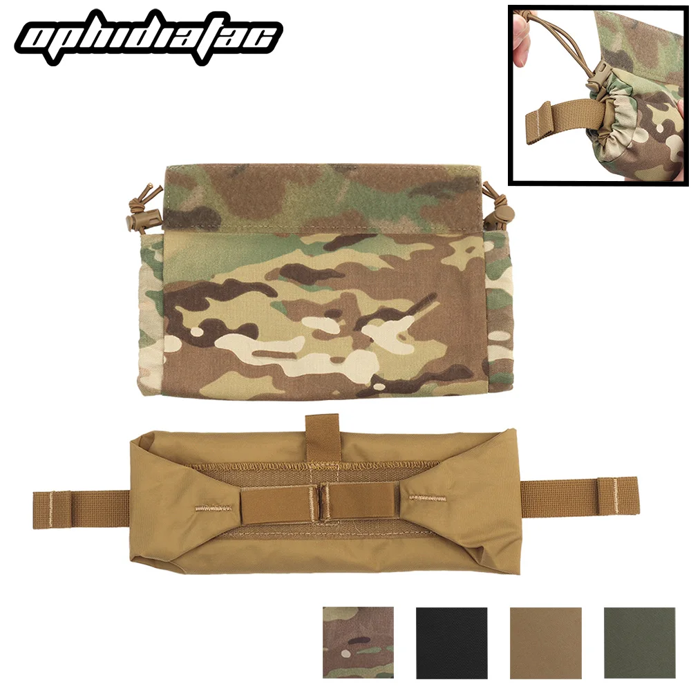 OPHIDIAN 1 IFAK Personal First Aid Kit EDC Medical Quick Waist Pack Combat Trauma Pack Roll Airsoft Hunting Vest Plate Carrier G