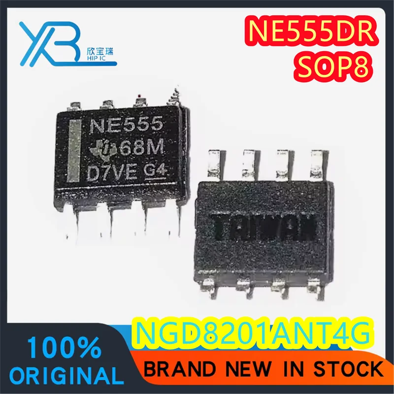 

(10/100 pieces) NE555DR NE555 SMD SOP8 high-precision timer integrated chip original brand new spot delivery fast