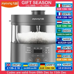 Joyoung Steam Rice Cooker S160 No Coating Glass Liner Low Sugar Rice Cooking Pot 3L Multifunction Steam Stew Soup For Kitchen