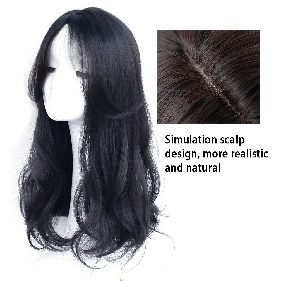 Black Wave 5x5 Silk Base 26inch Jewish Human Hair Wig Baby Hair HD Lace European Hair Preplucked Glueless Daily Fashion