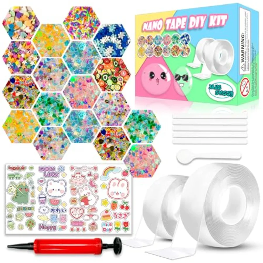 Nano Tape Bubble Ki…