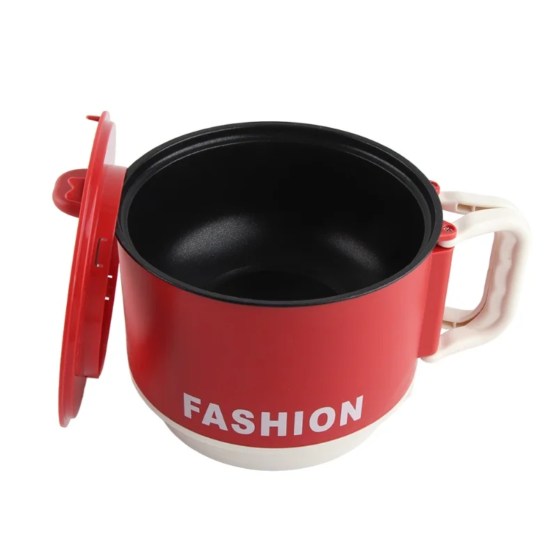 

Мини-электрическая плита, портативная быстрая нагрева, горячая кастрюля для лапши, супа, стейка-простая в эксплуатации электрическая кастрюля для кемпинга