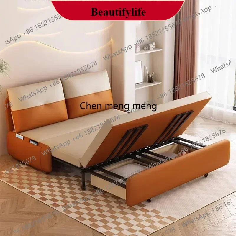 M138Girls Beauty Bed Frame Bedroom King Size Modern Luxury Headboards Bed Multifunctional Sleeping Camas De Casal Home Furnitur