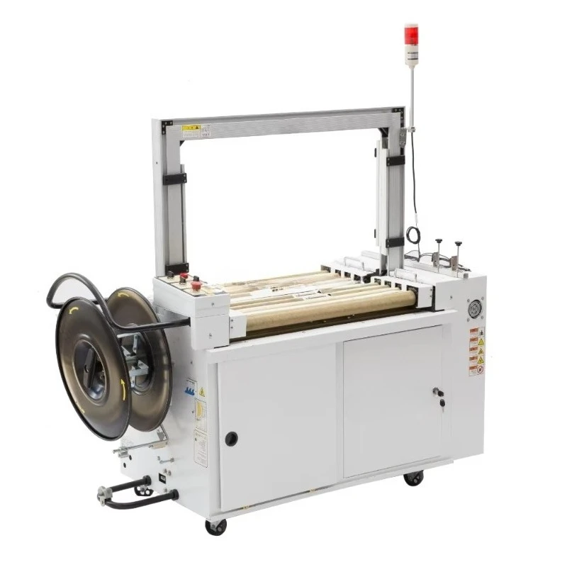 Automatic Box Strapping Machine Fully Automatic on Line for Polypropylene Straps Industrial Packaging Custom