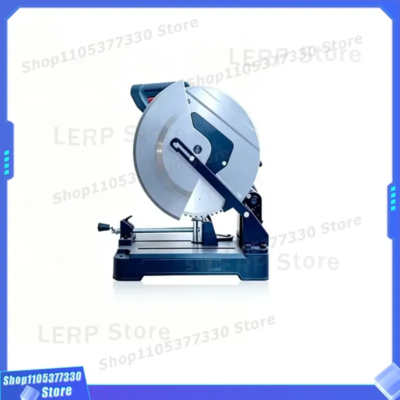 355mm Cold Saw Metal Cutting Machine RK355 for Pipe Angle Steel Industrial Cutter Heavy Duty Circular Saw Blade Precision Cut