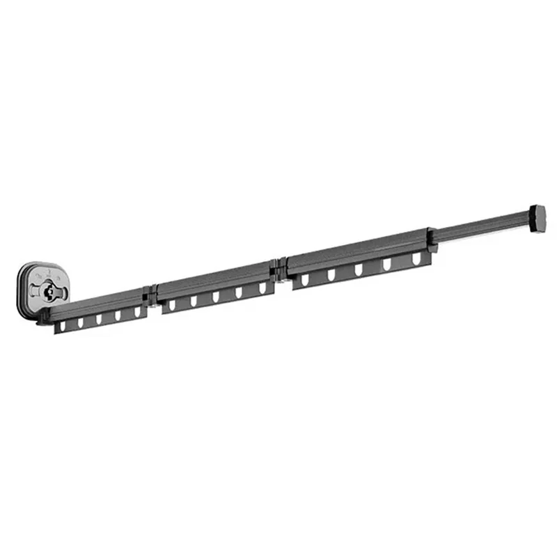 

AT19-Retractable Clothes Drying Rack Clothes Drying Rack Wall Mounted Clothes Hanger Rack