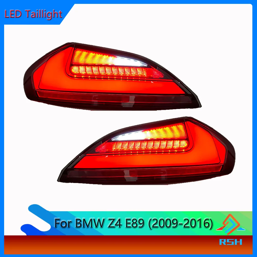 

Автомобильный задний фонарь в сборе для BMW Z4 E89 2009-2016, модифицированный динамический плавный задний тормозной сигнал поворота, стоп-сигнал, задний фонарь Plug and Play