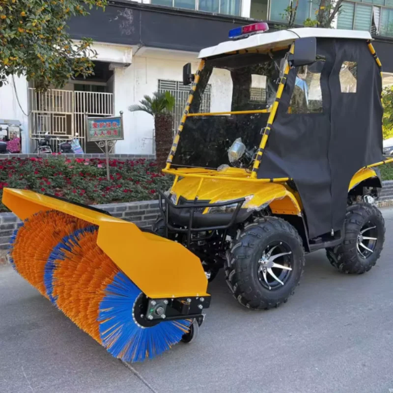 

Customized Ride The Snow Plow!! High Quality Factory Direct Sales Rotary Snow Plow Multifunctional Road Cleaning Equipment Snow
