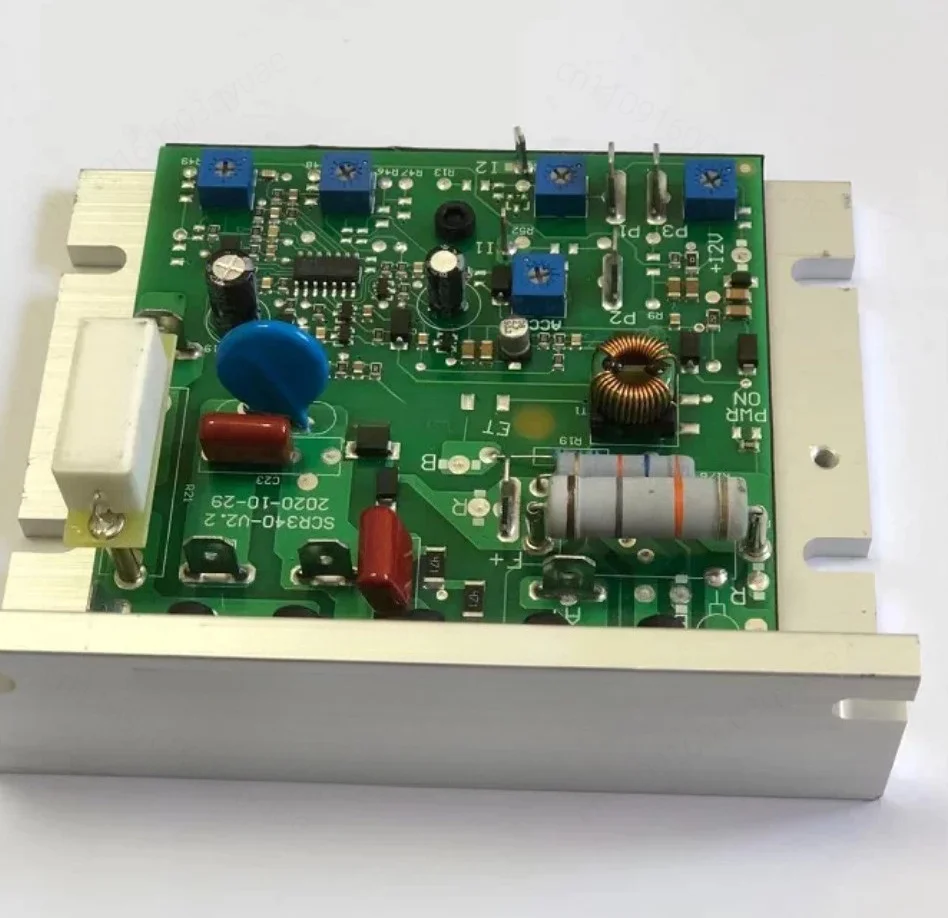 DC Brush Motor Speed Controller SCR340 230VAC 1000W Motor Regulator for Mini Lathe