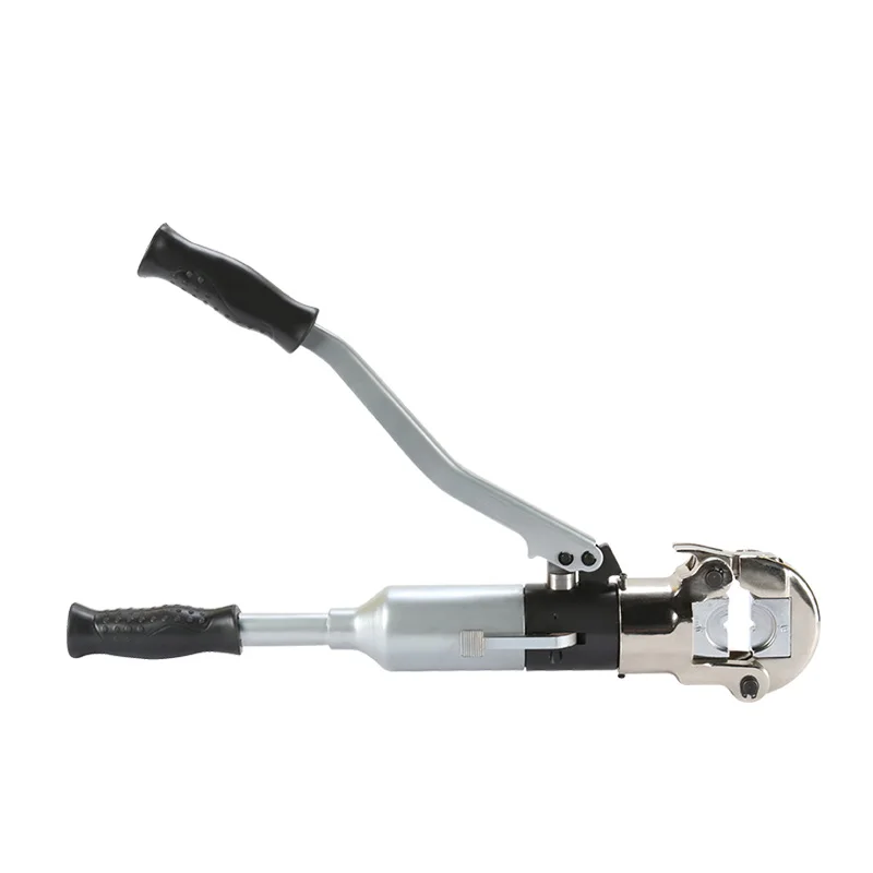 HT-300 with Safety System Double Speed Integrated Hydraulic Manual Terminal Cable Lug Pex Hose Plumbing Crimping Tool