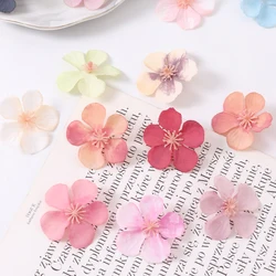 30/50Pcs Daisy 4cm Artificial Flower Heads for Home Room Decoration Autumn Garden Wedding Petals Decor DIY Christmas accessories