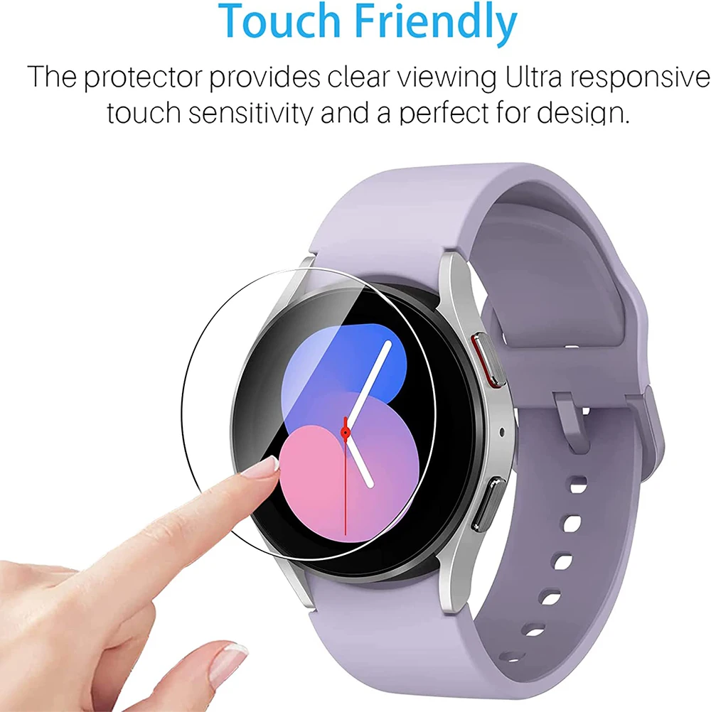 3Pcs Hydrogel Protective Film For Samsung Galaxy Watch 5 40mm 44mm Screen Protector Film for Galaxy Watch 5 Pro 45mm