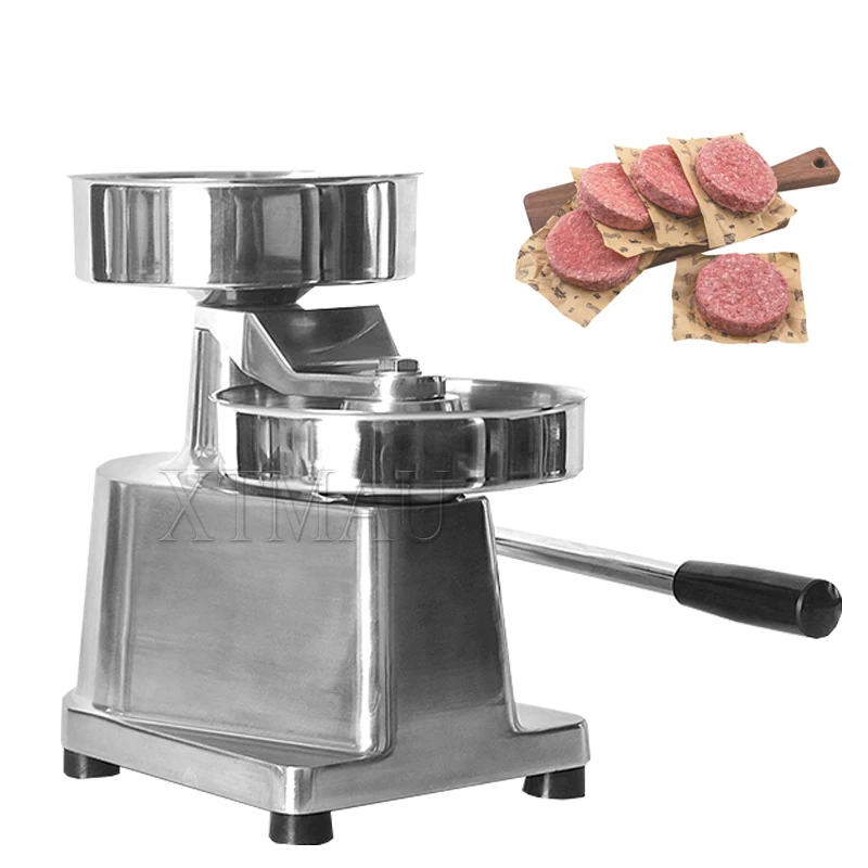 Hamburger Press Burger Patty Maker For Stuffed Burgers Beef Veggie Maker
