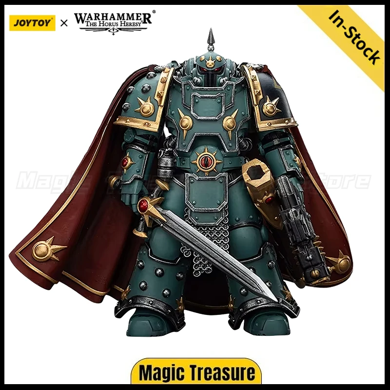

【В наличии】JOYTOY 1/18 Фигурка Warhammer 40K Sons of Horus Legion Championship, подарочные игрушки
