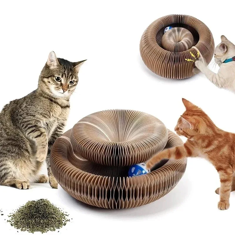 cat scratcher toy