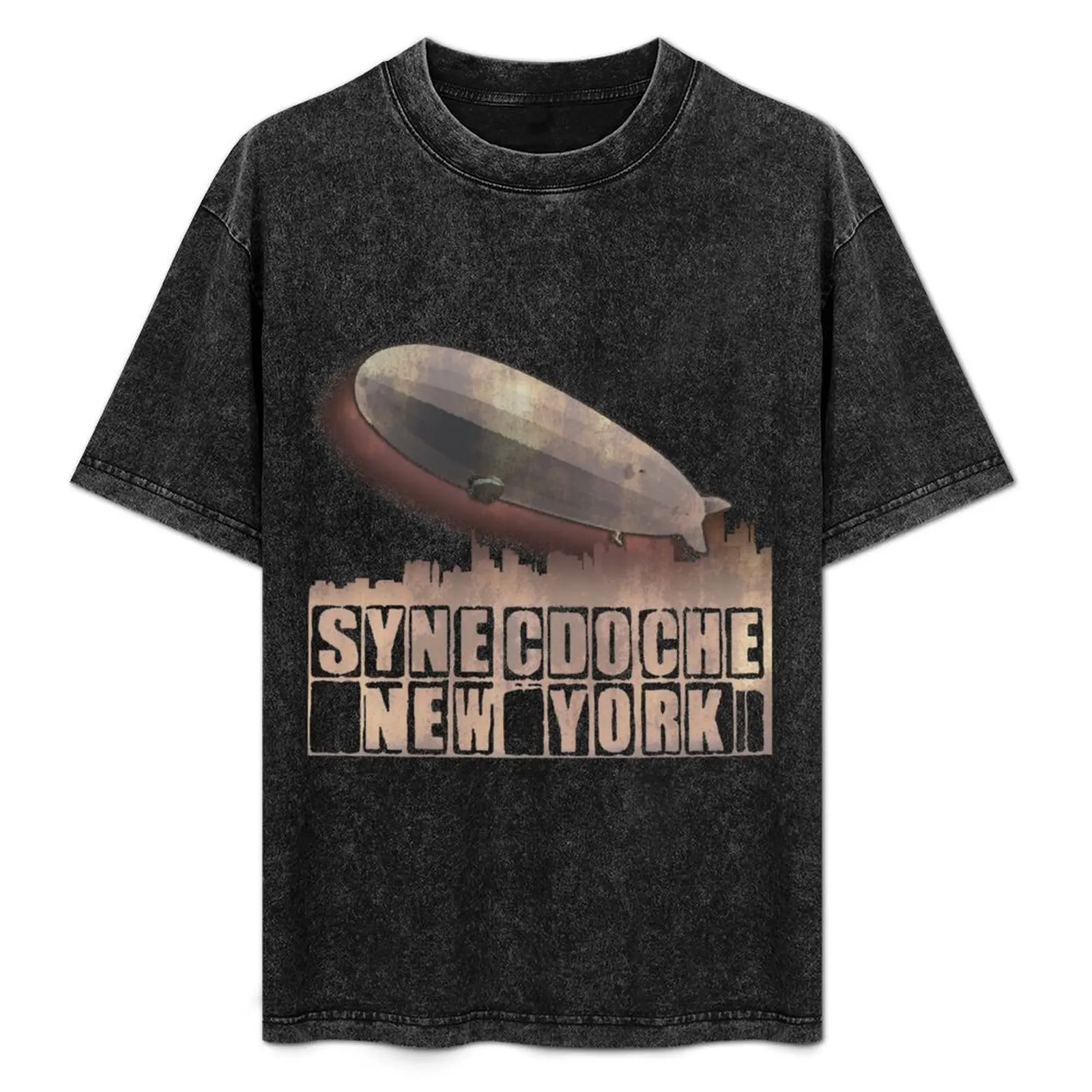 

Charlie Kaufman's Synecdoche New York T-Shirt Casual Loose Short Sleeve Tee for Men