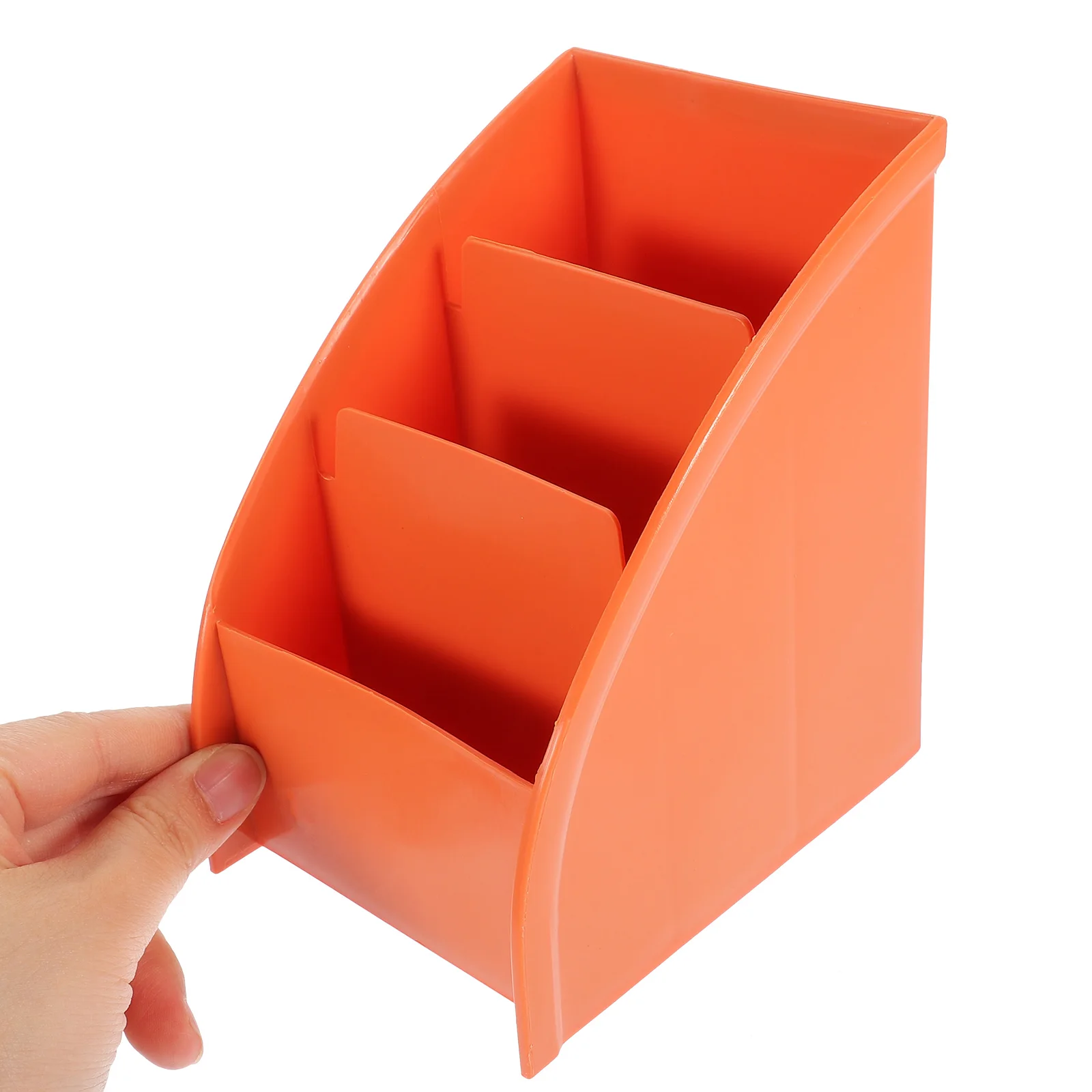 

Large Capacity Makeup Storage Box Organizer For Cosmetics Nail Polish Eye Shadow Lipsticks Sturdy Plastic Desktop Container
