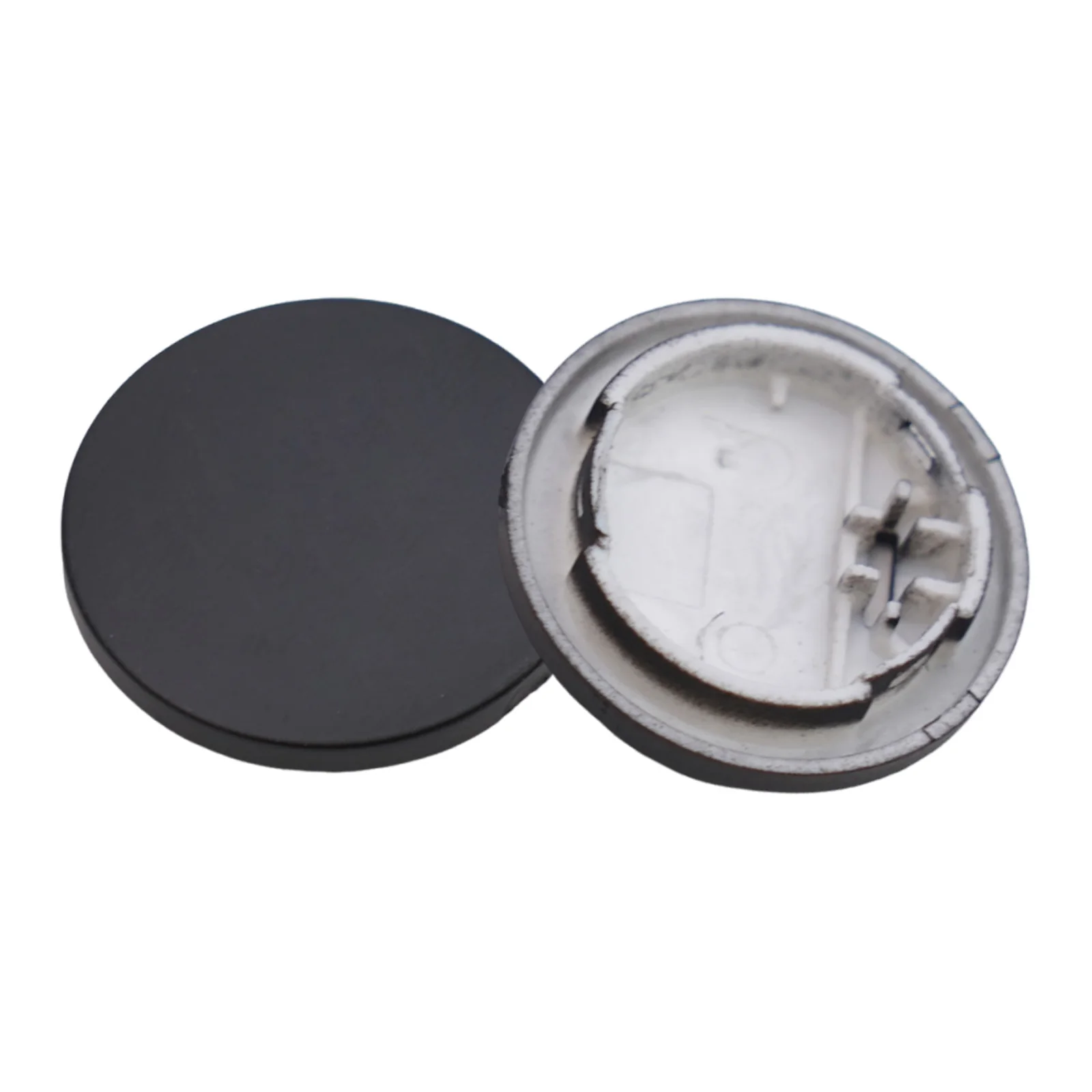 Inner Control Button Knob For BMW 5 6 7 Series X5 X6 Replacement Black+Silver Car Parts 61319393931 Auto Interior