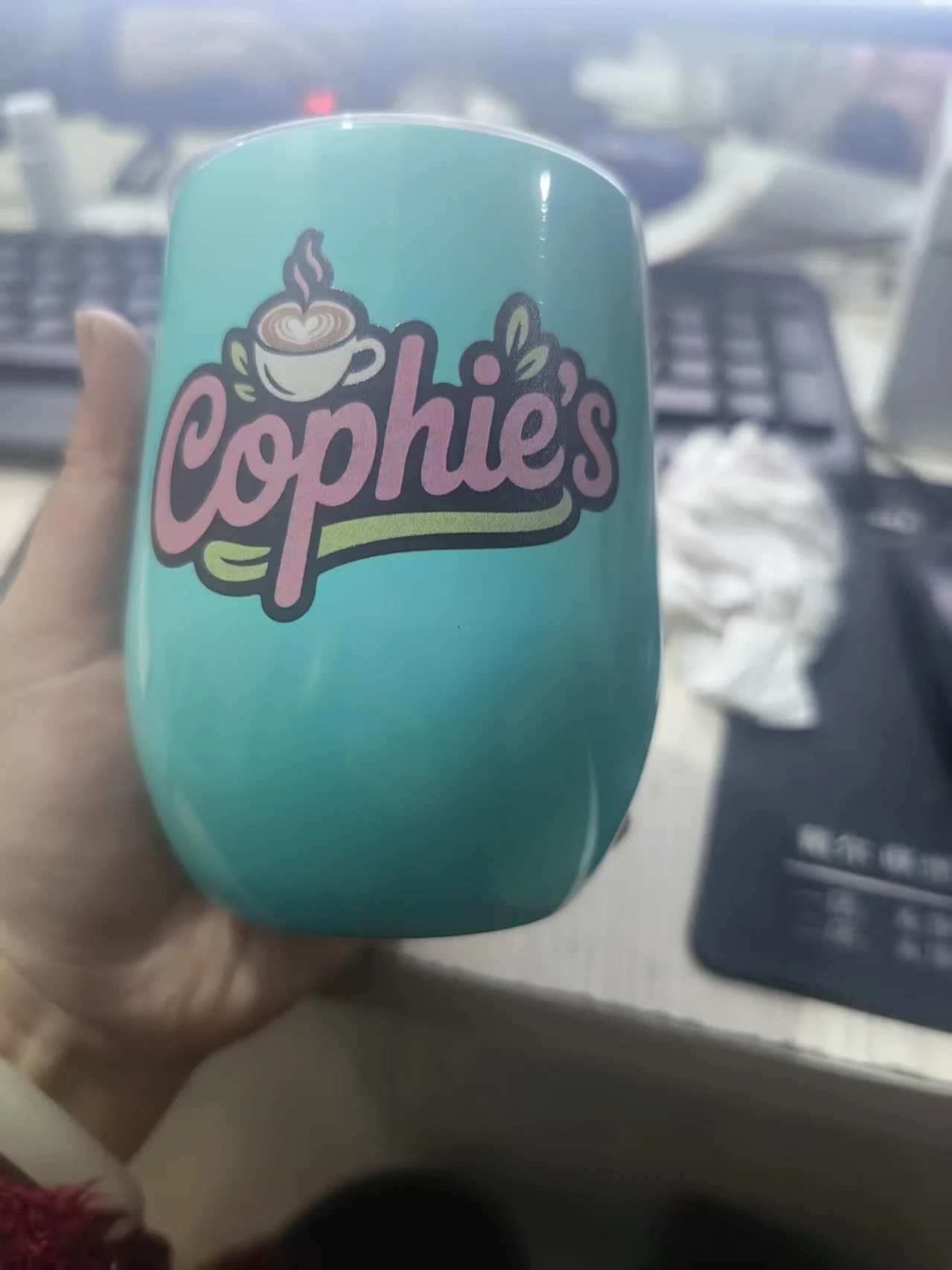 

12oz egg mug Travel Coffee Mug Stainless Steel Thermal Mug Leakproof Tea Coffee Cup Car Vacuum Flasks Portable Insulated Bottles