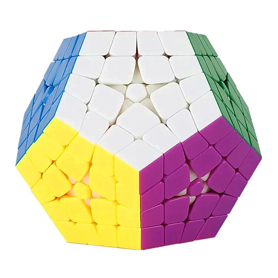 SengSo Megaminx 4x4 5x5 6x6 7x7 Dodecahedron Magic Cube Stickerless Professional Speed Megaminx Puzzle Cubo Magico Toys Gifts