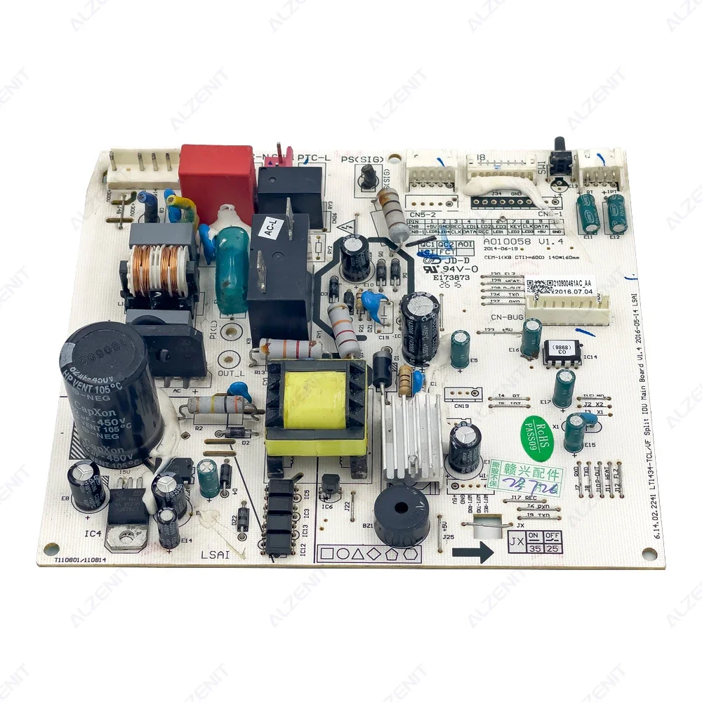 Used For TCL Air Conditioner Inverter Control Board T110801Z Circuit PCB LT1434-TCL/VF A010058 Conditioning Parts