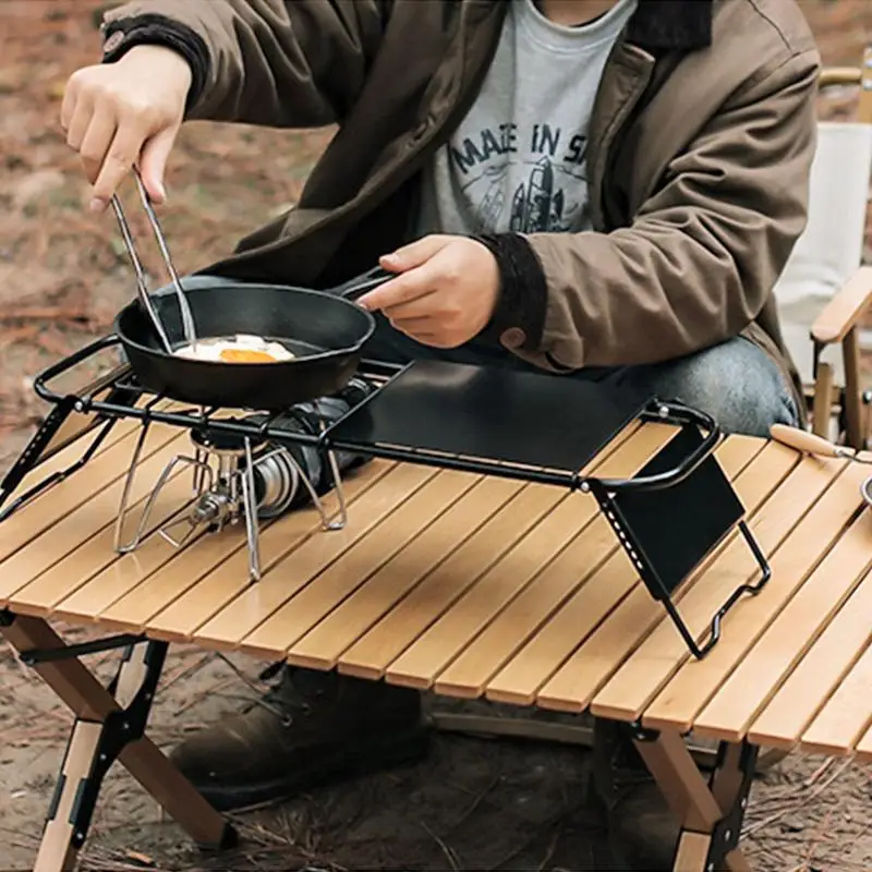 

Решетка для приготовления костра, сверхмощная складная сетчатая решетка для барбекю, телескопическое оборудование для приготовления пищи на открытом воздухе, стойка для костра