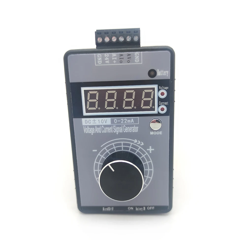 

NEW Precision 4-20mA 0-10V 0-5V Signal Generator Adjustable Voltage Current Simulator LB02G 0-22mA Sink Source for Transmitter