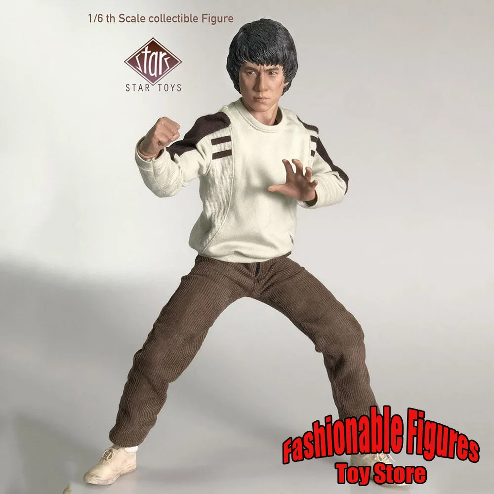 STAR TOYS STT-001 1/6 Men Soldier Jackie Chen Chinese Kung Fu Idol Full Set 12