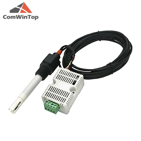 Water EC Transmitter EC Sensor TDS Conductivity Sensor Module 4-20mA 0-5V 0-10V RS485 Output Analog Output Voltage