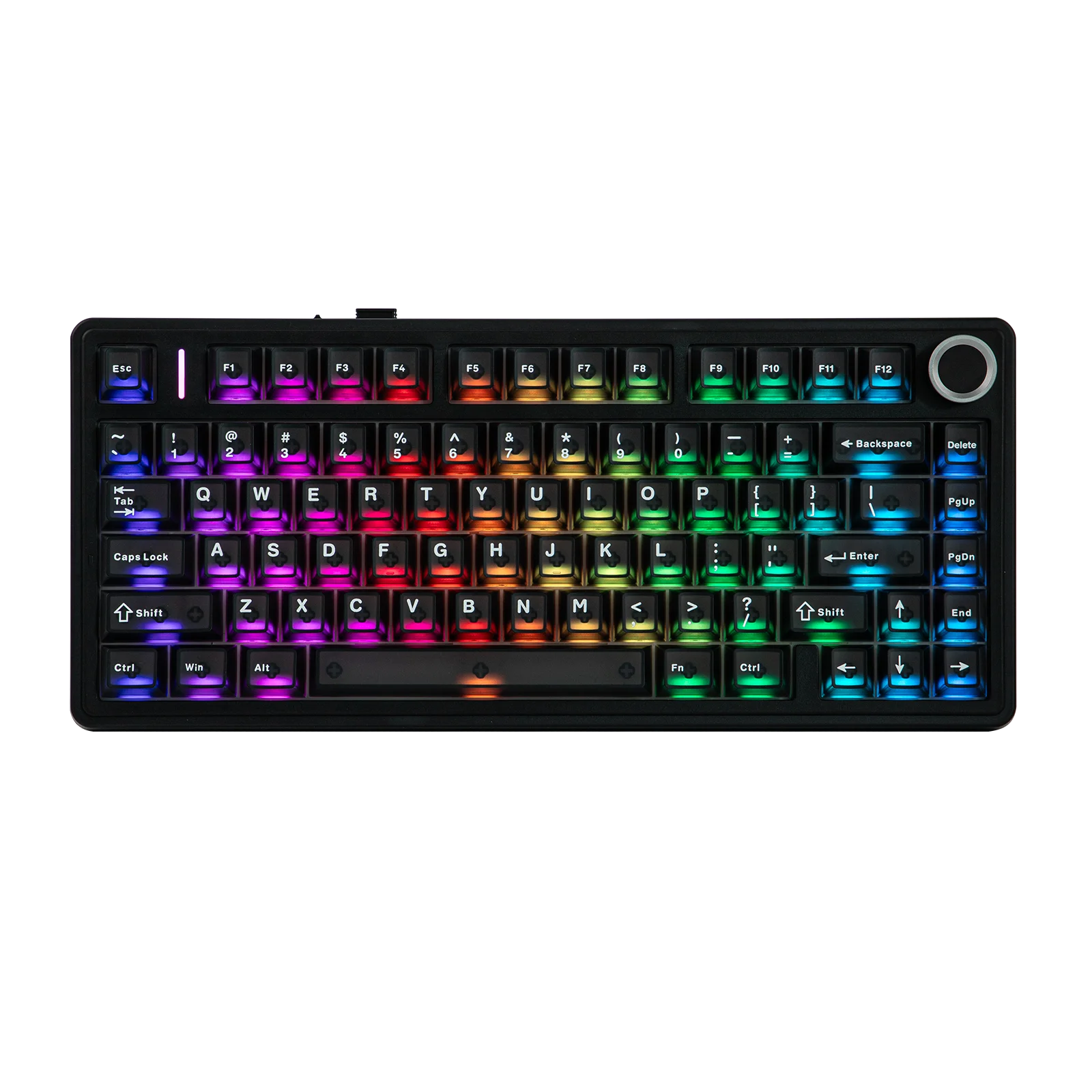 EPOMAKER x AULA F75 Ultra VIA Programmable 75% ANSI US QWERTY Layout Wired/Bluetooth/2.4Ghz Wireless Mechanical Gaming Keyboard