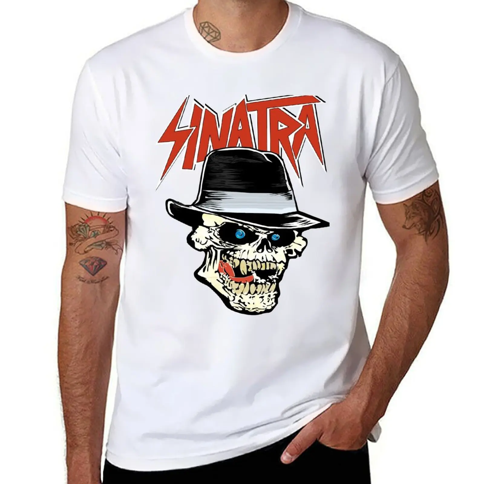 

SINATRA T-Shirt t shirts for man pack white man t shirts graphic T-Shirt