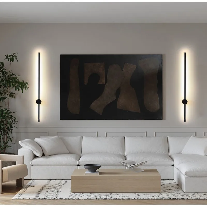 Imagem -06 - Smart Led Wall Lamp Sconce Rotação 350 ° Interior Home Decor Quarto Sala de Estar Iluminação Sofá Fundo