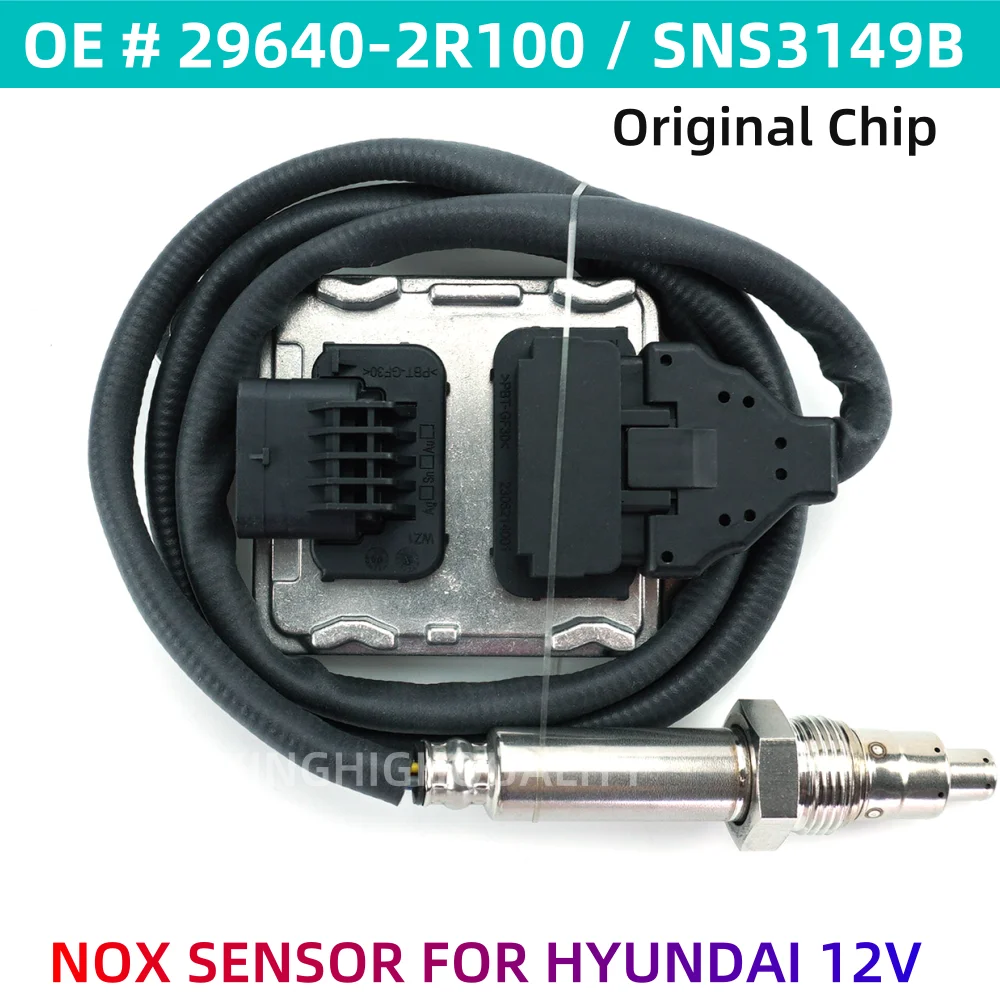 29660-2R100 296602R100 Новый задний датчик Nox Lambda, подходит для Hyundai KIA Carnival 2,2 Diesel 2020 2021 2022 2023 2024