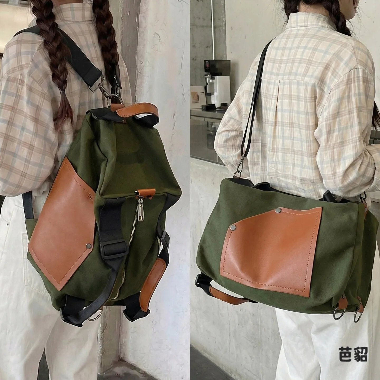 zaino-in-tela-retro-unisex-borsa-a-tracolla-per-pendolari-zaino-da-viaggio-per-studenti-tessuto-morbido-e-resistente-chiusura-a-cerniera-grande-capacita