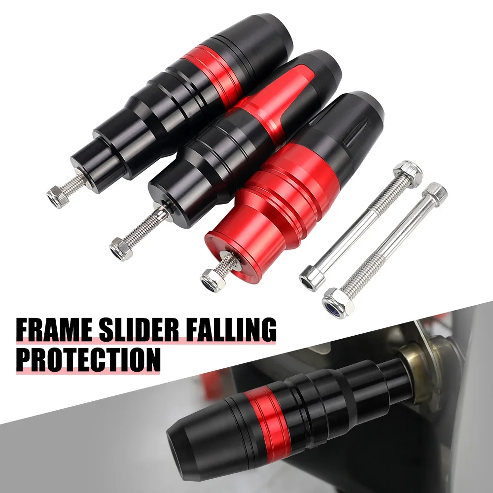 

FOR HONDA CBR929RR CBR 929 RR Motorcycle Accessories Exhaust Crash Pads Protector Falling Protection Frame Slider CBR 929RR