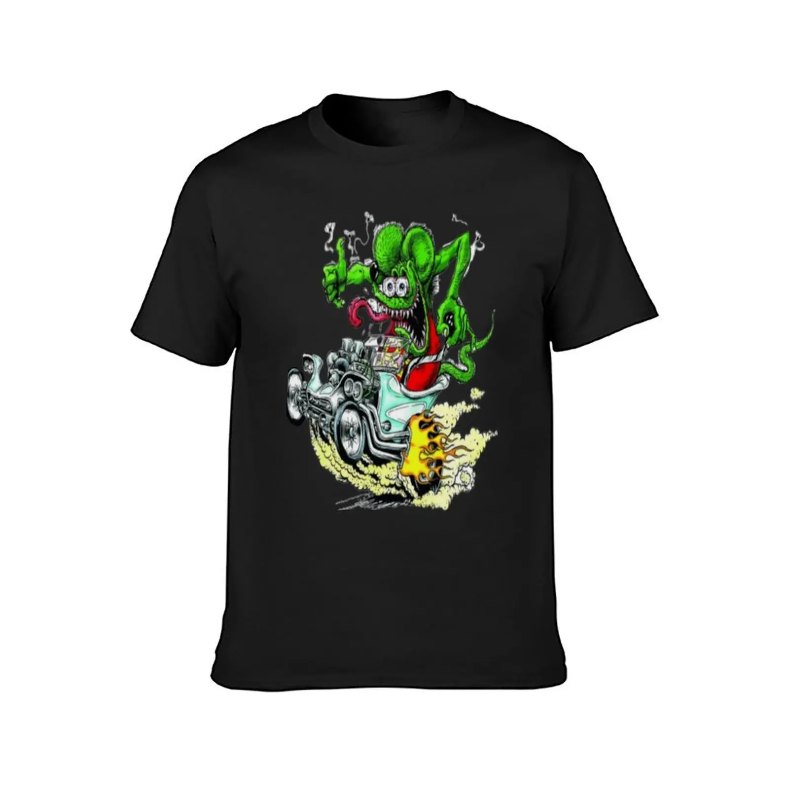 1 - Rat fink ratfink T-Shirt quick-drying customs funnys customizeds t shirts for men graphic