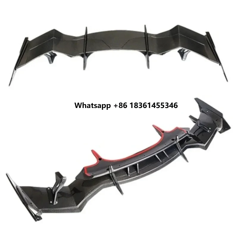 

Spoilers Carbon Fiber Tail Wing Exterior Body Car Parts