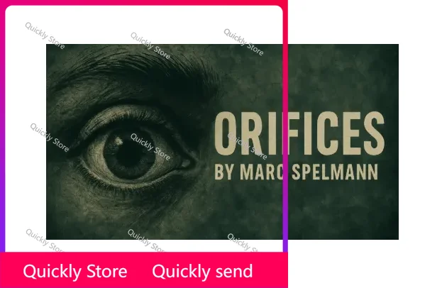 

Marc Spelmann - Orifices Magic tricks (Instant Download) Quickly send