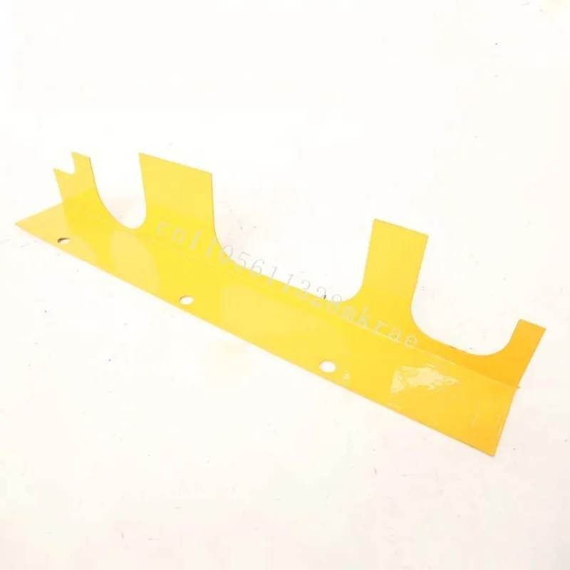 

New high quality excavator parts 207-54-7253 1 Komatsu radiator side baffle cover