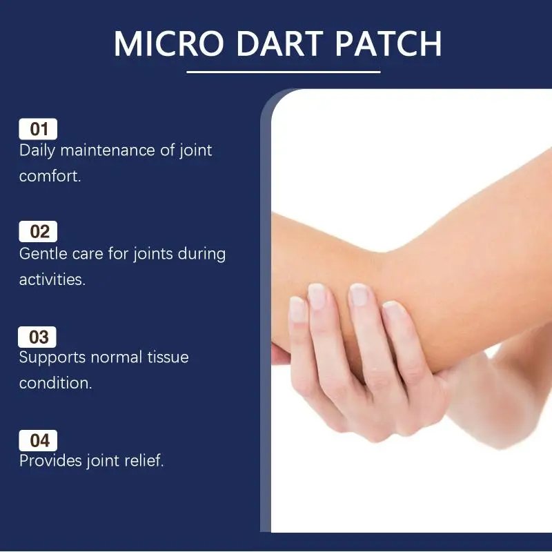Hot Sale 4pcs/set Joint Care Patches Daily care for joints and knees with gentle ingredients and convenient application