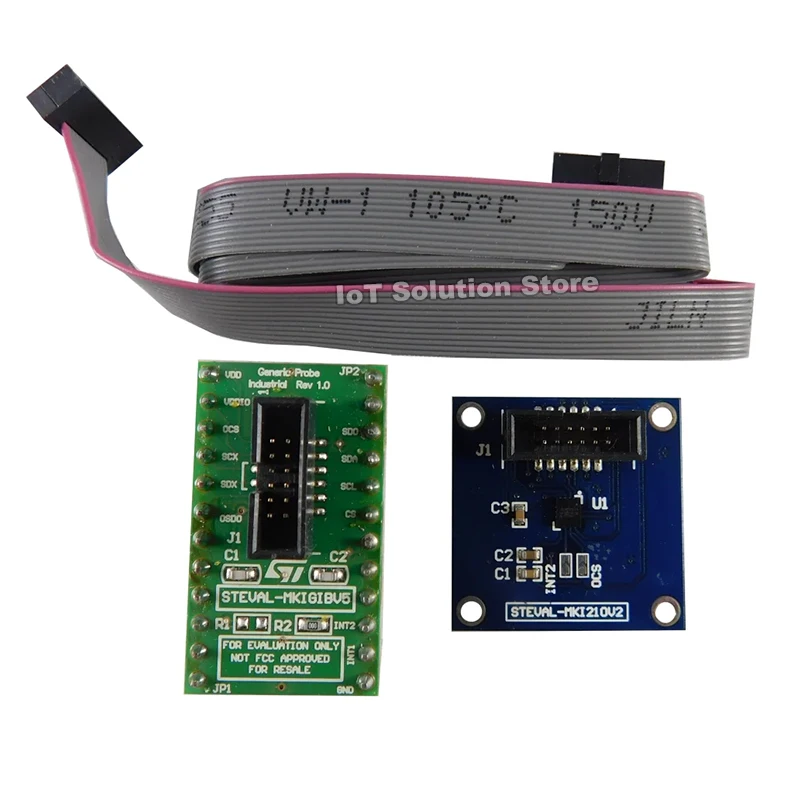 

STEVAL-MKI210V2K iNEMO inertial module kit based on ISM330DHCX