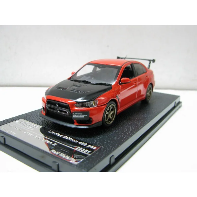 

Diecast VITESSE 1:43 Scale Mitsubishi Lancer Evolution X 29351 Alloy Car Model