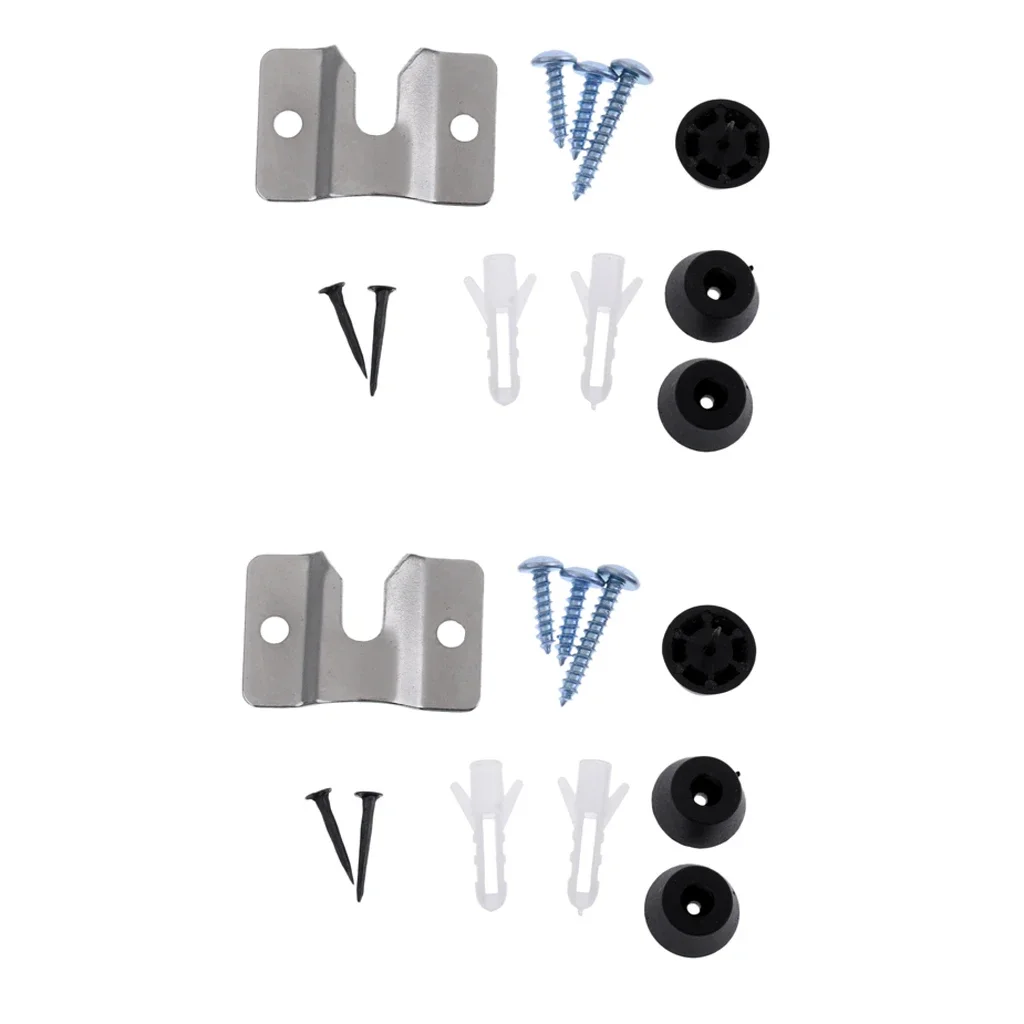 Dartboard Mounting Bracket Kit - Hardware Screws for Hanging Dartboard