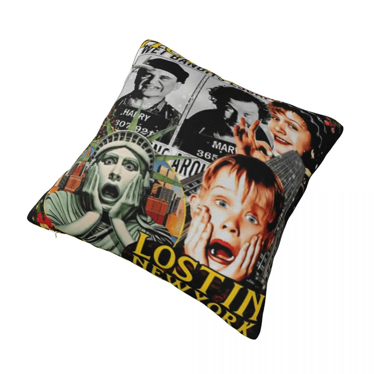 المنزل وحده عيد الميلاد عيد ميلاد سعيد وسادة غطاء مضحك كيس وسادة غطاء وسادة مطبوعة سادات ل أريكة ديكور المنزل