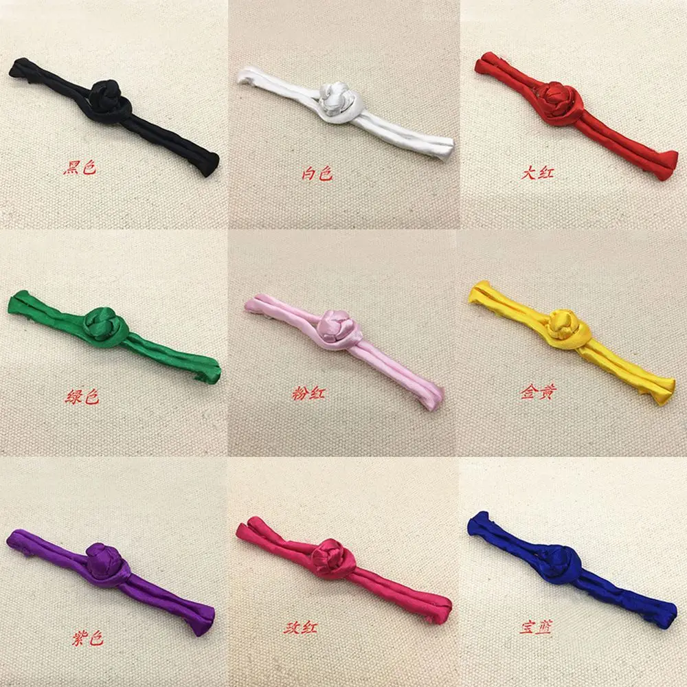 10pc Chinese Tang Suit Knot Buttons Cheongsam Dress Fasteners Buttons Knot Closures Diy Dress frog buckle Buttons Sewing Costura