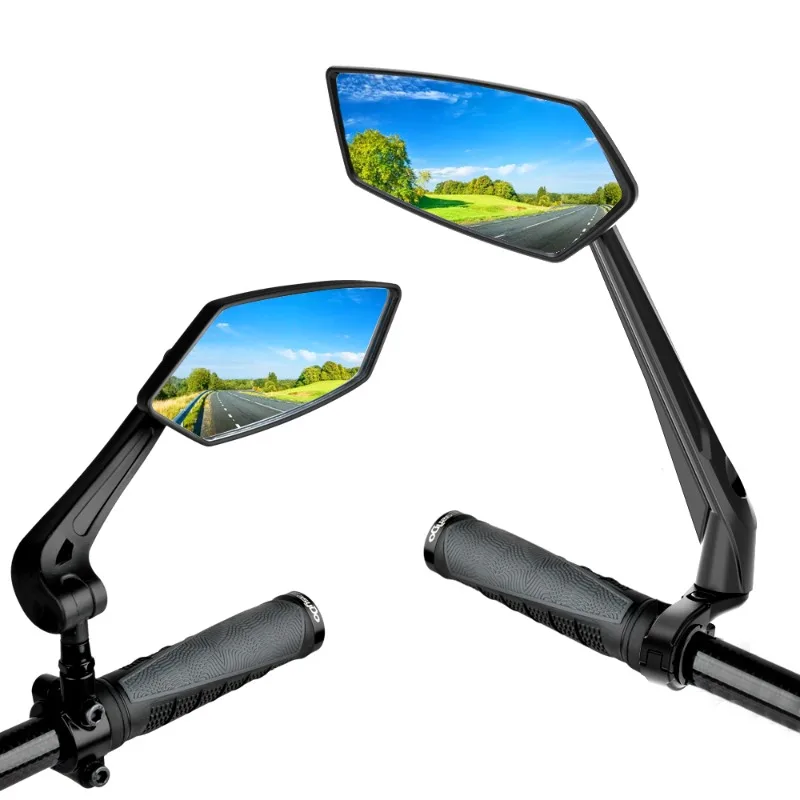 

360 degree adjustable bicycle rearview mirror bicycle handlebar side mirror