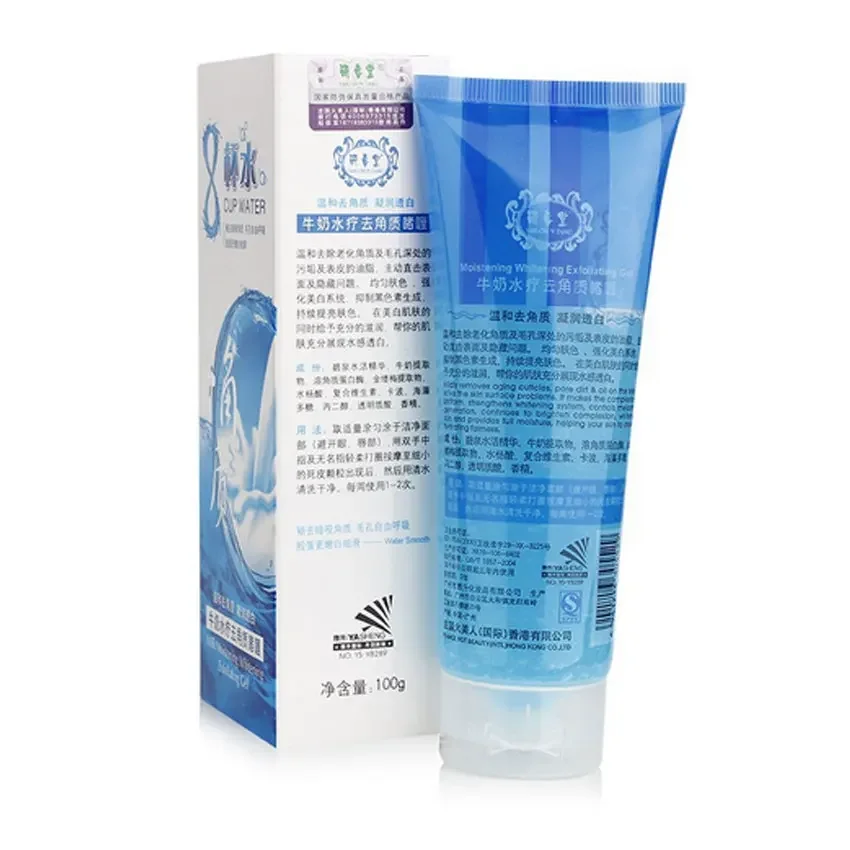 1pcs Smooth Exfoliating Cream Peeling Gel Corneous Dead Skin Remover Cream Face Facial Skin Full-body Scrub Whitening