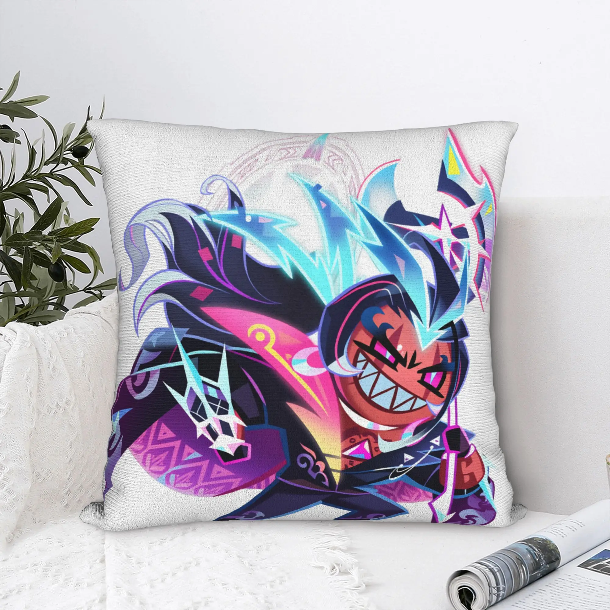 Pillow Cover Burning Spice Cookie  Morden Pillow Case For Office Car Home Decor Pillowcases