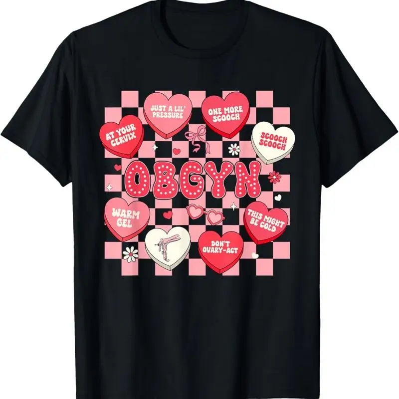 

Футболка Ob Gyn Nurse Valentines Obstetrician Gynecologist